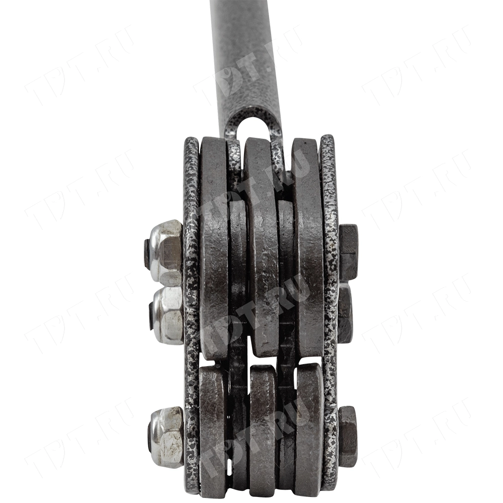 Клещи для скрепления стреппинг лент ПП и ПЭТ, универсальные, 12-19 мм