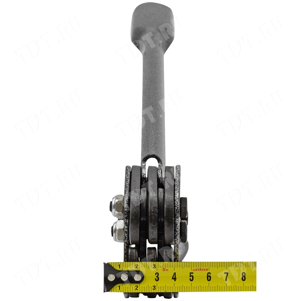 Клещи для скрепления стреппинг лент ПП и ПЭТ, универсальные, 12-19 мм