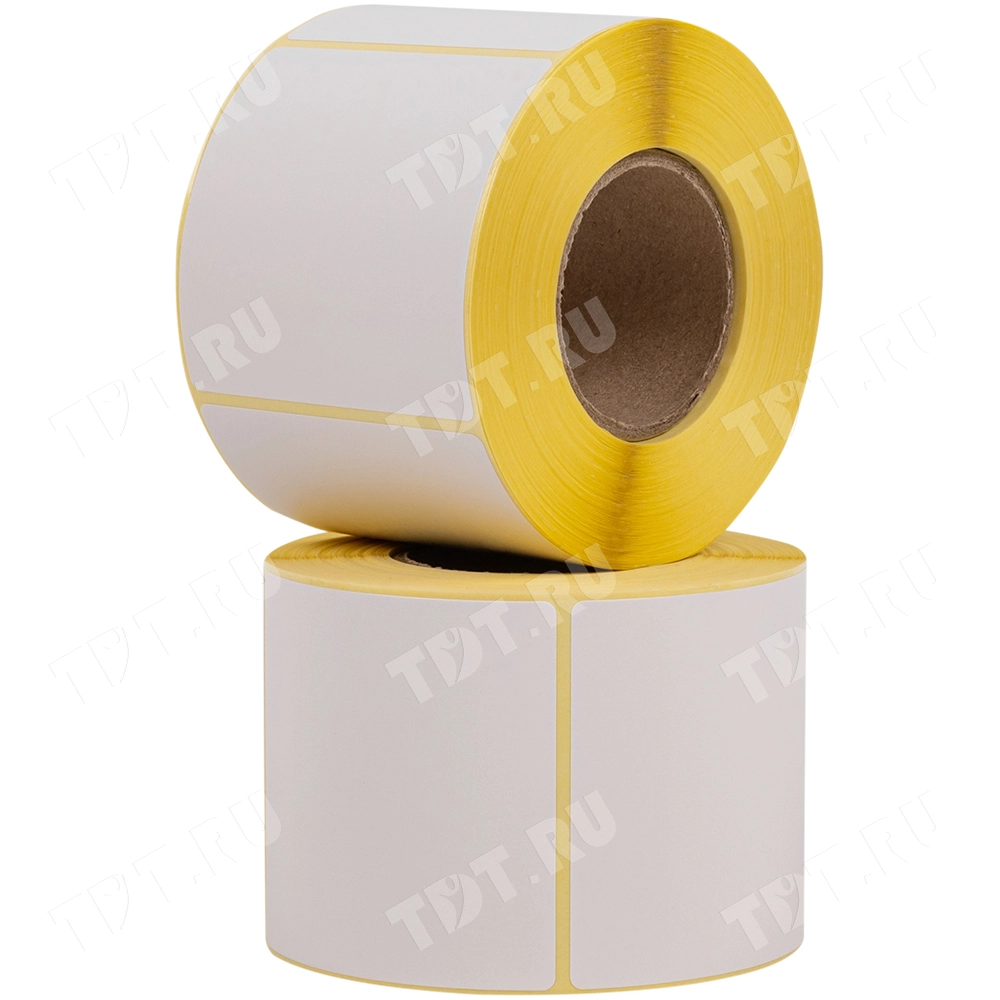 Термоэтикетки самоклеящиеся ЭКО 58*60 мм, втулка 40 мм, 500 шт./рол.