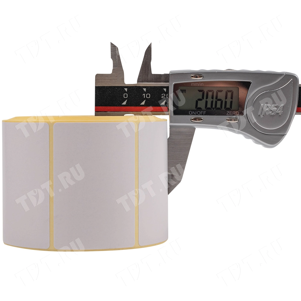 Термоэтикетки самоклеящиеся TOP 58*40 мм, втулка 40 мм, 700 шт./рол.