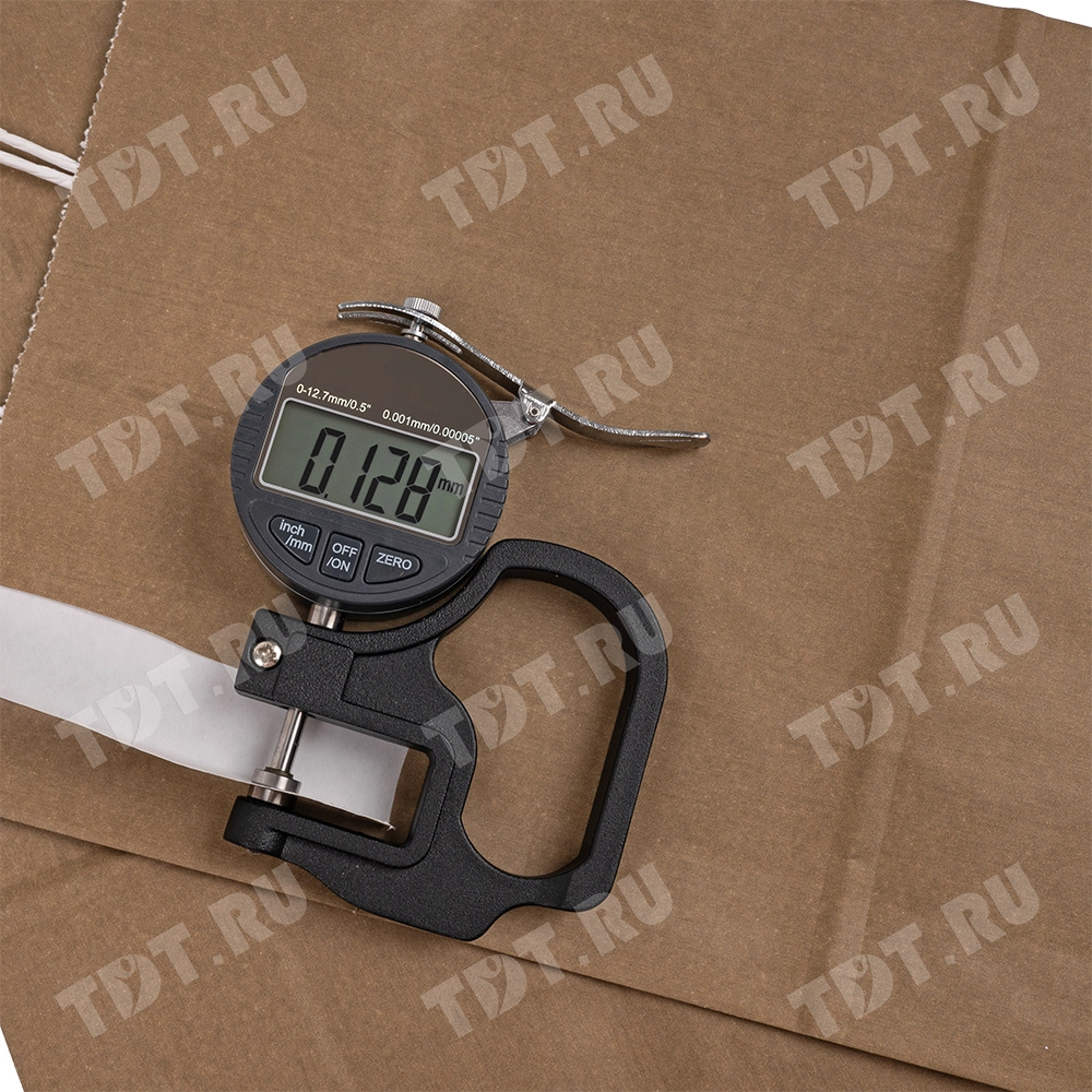 Крафт пакет с крученой ручкой «Капучино», 80 г/м², 25*11*32 см