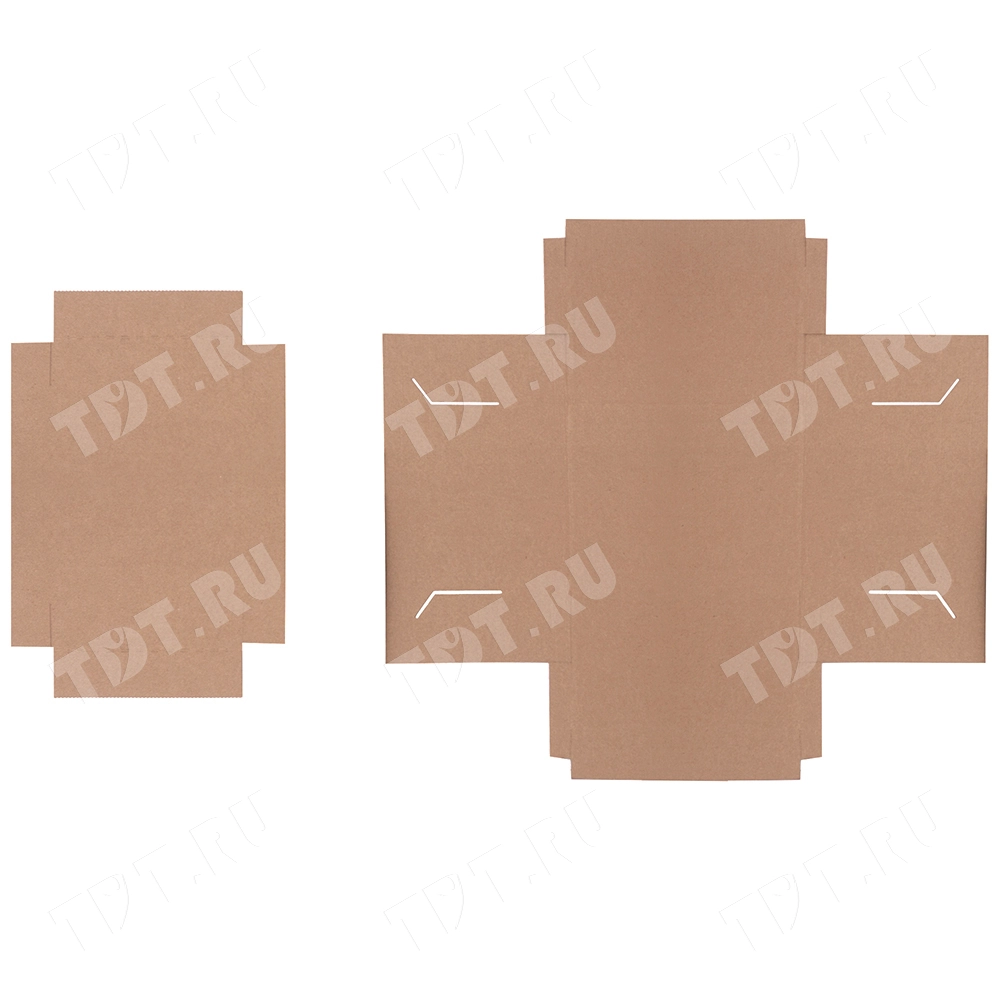 Коробка крышка-дно «Кубик», 100*100*100 мм