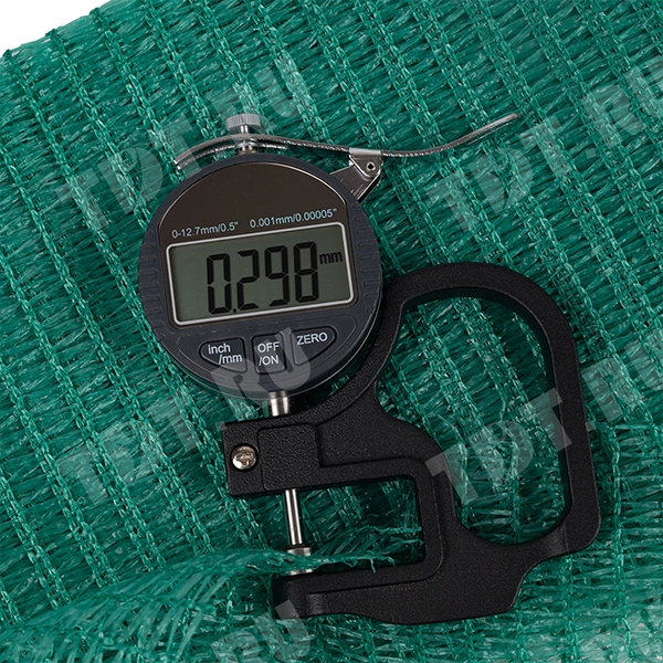 Фасадная сетка защитная, зеленая, 35 г/м², 3*50 м, затенение 35-40%