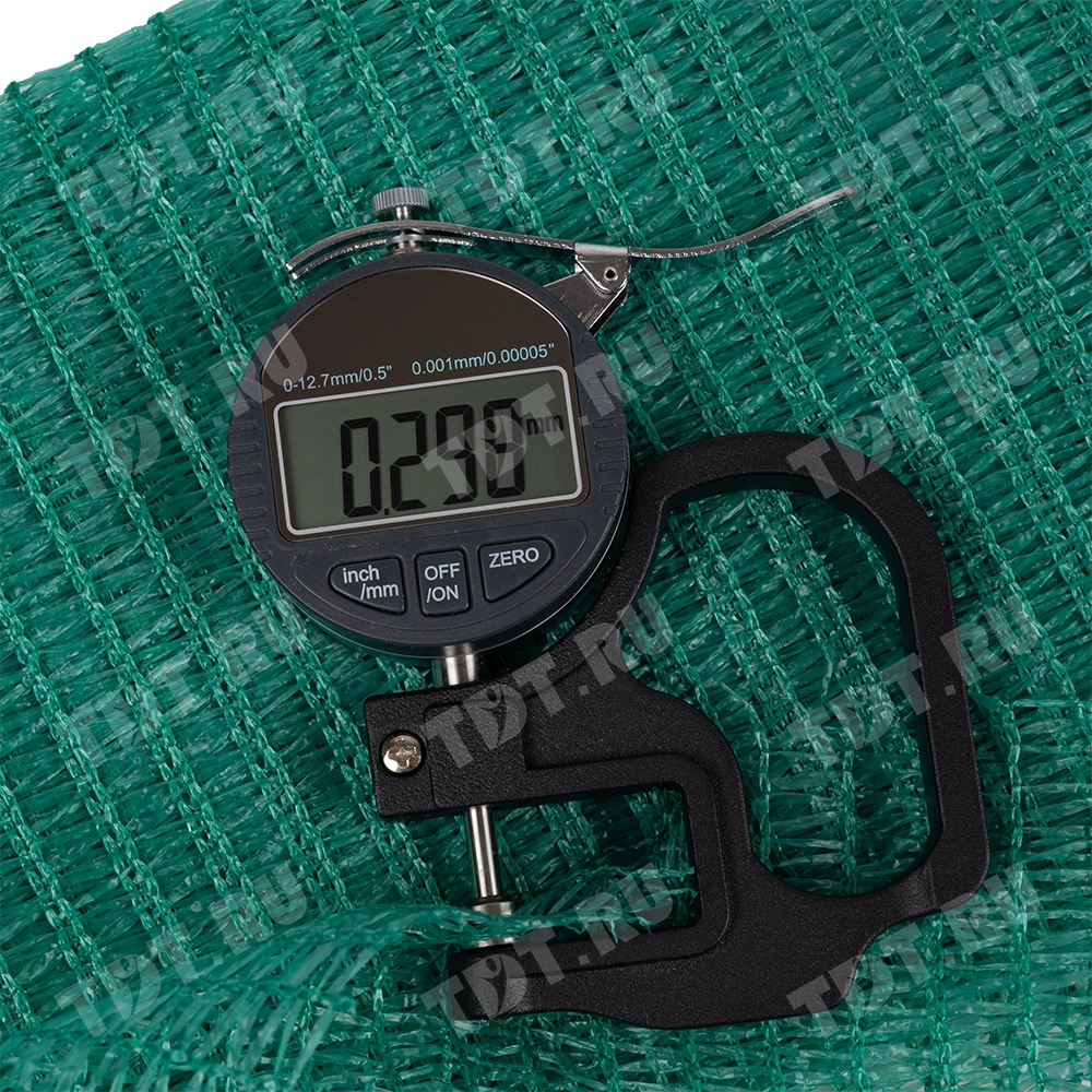 Фасадная сетка защитная, зеленая, 35 г/м², 2*10 м, затенение 35-40%