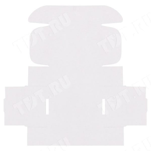 Короб КС-407 МГФ, белый, 125*110*55 мм