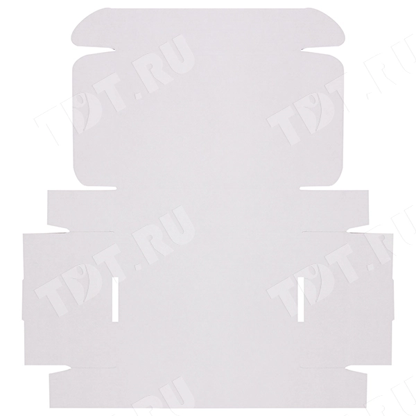 Короб КС-411 МГФ, белый, 170*160*50 мм