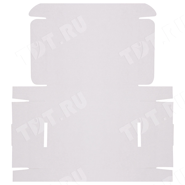 Короб КС-429 МГФ, белый, 230*180*40 мм