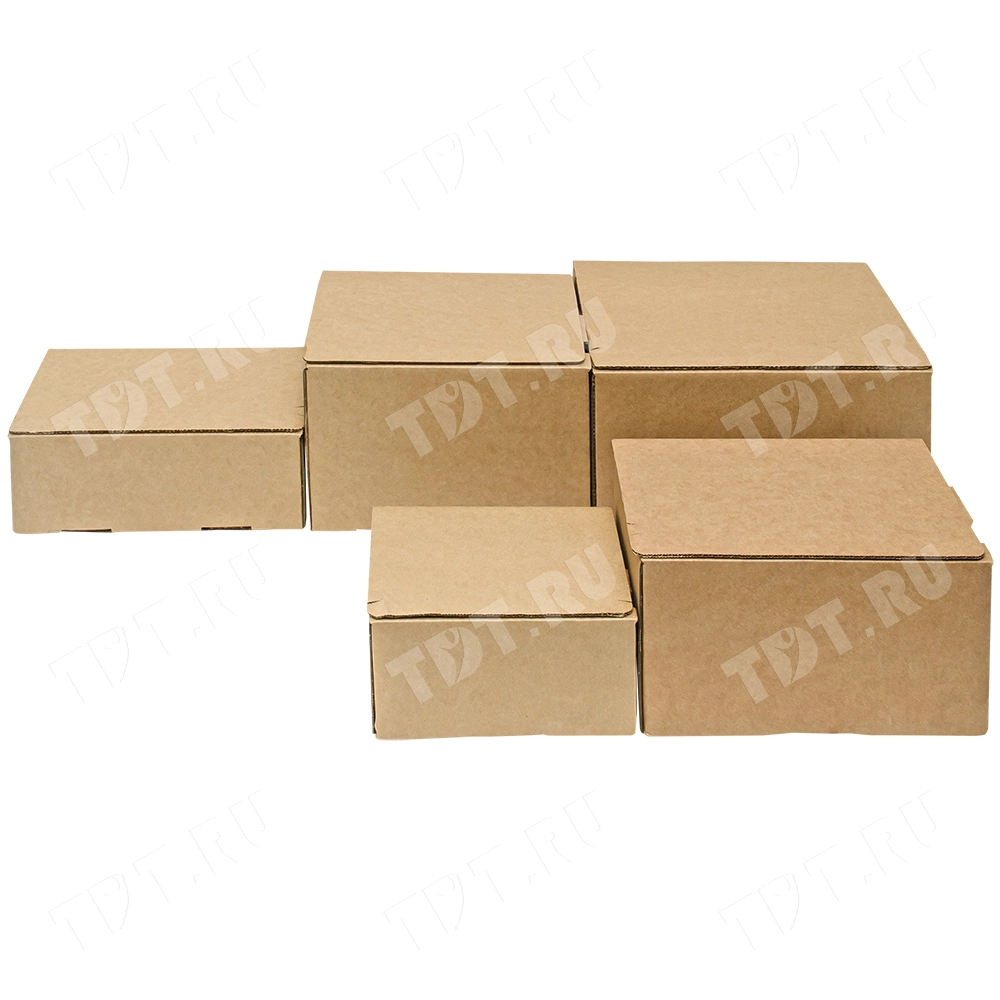 Почтовый короб PS.505 с клеевым клапаном, 260*220*130 мм, Т-23 В