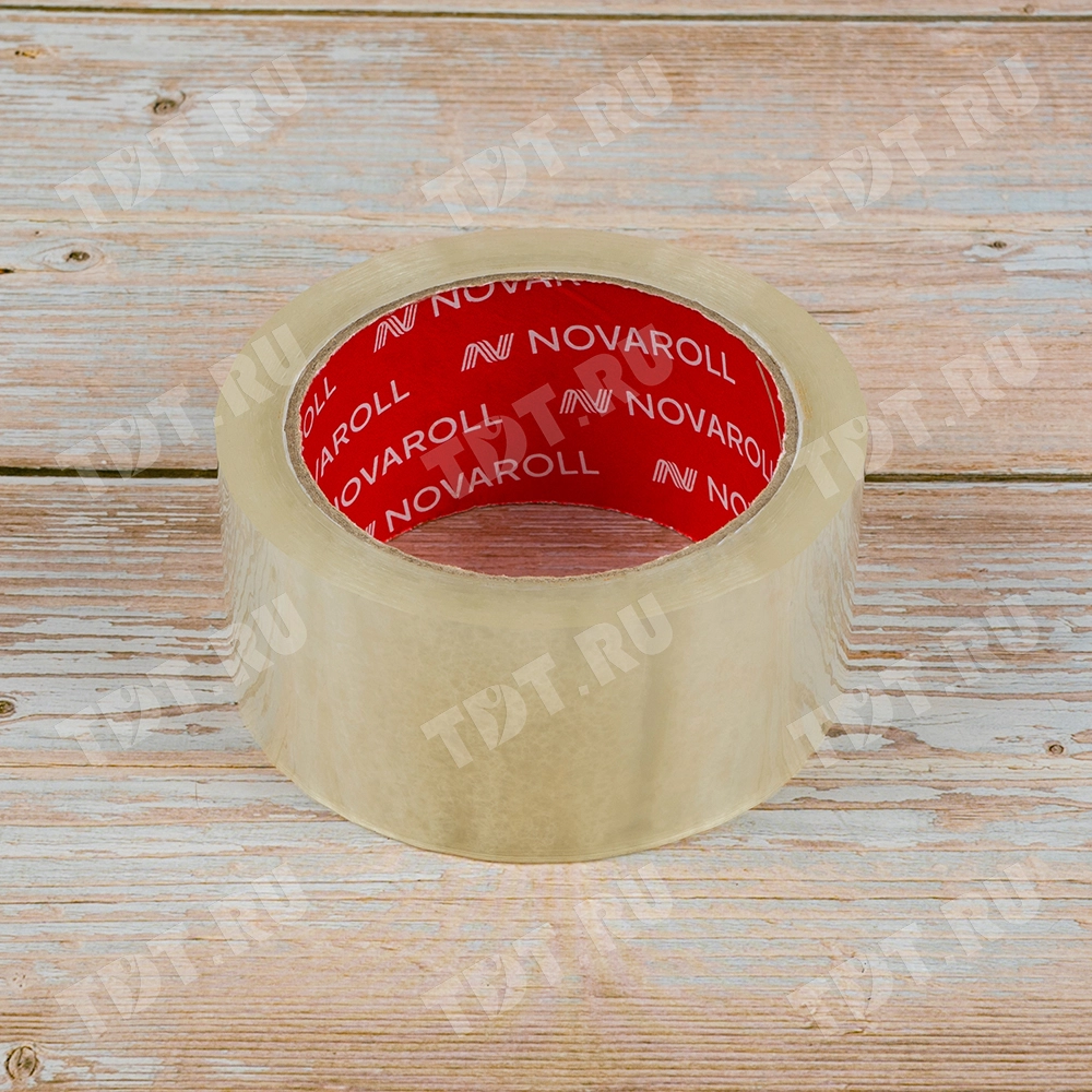Клейкая лента прозрачная Nova Roll, 48мм*66м*45мкм