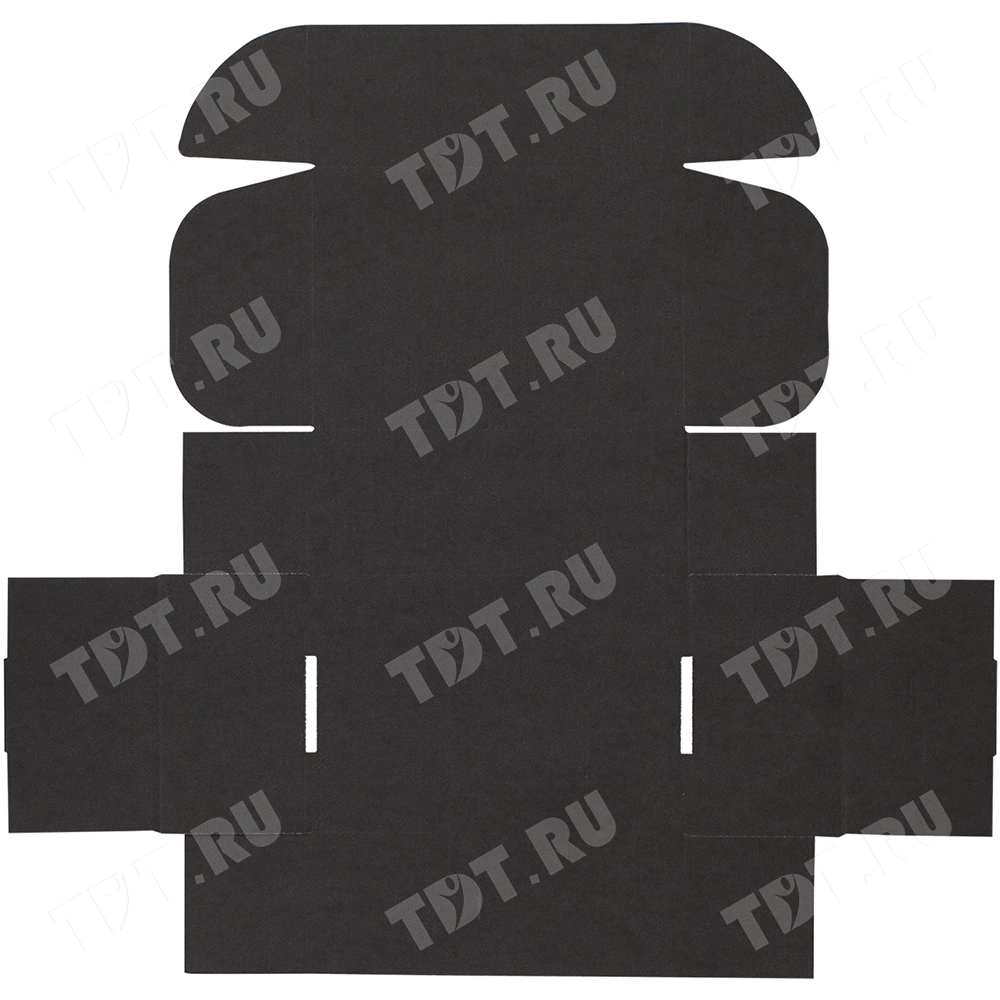 Короб КС-505 МГФ, чёрный, 195*135*75 мм