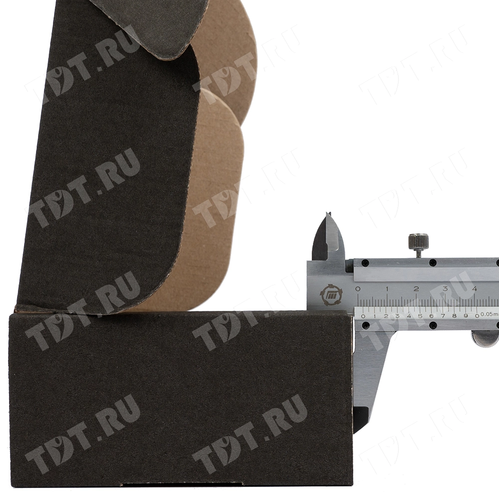 Короб КС-507 МГФ, чёрный, 125*110*55 мм