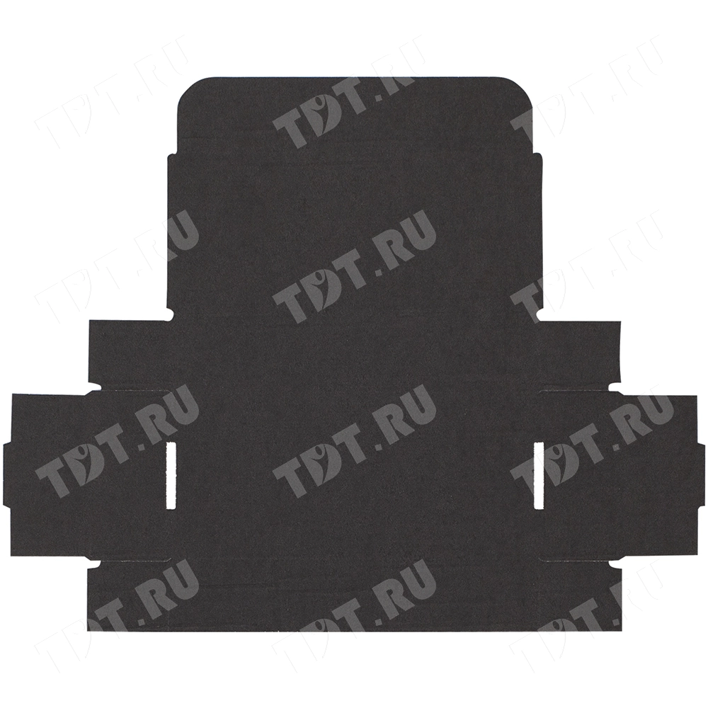 Короб КС-515 МГФ, чёрный, 170*75*35 мм