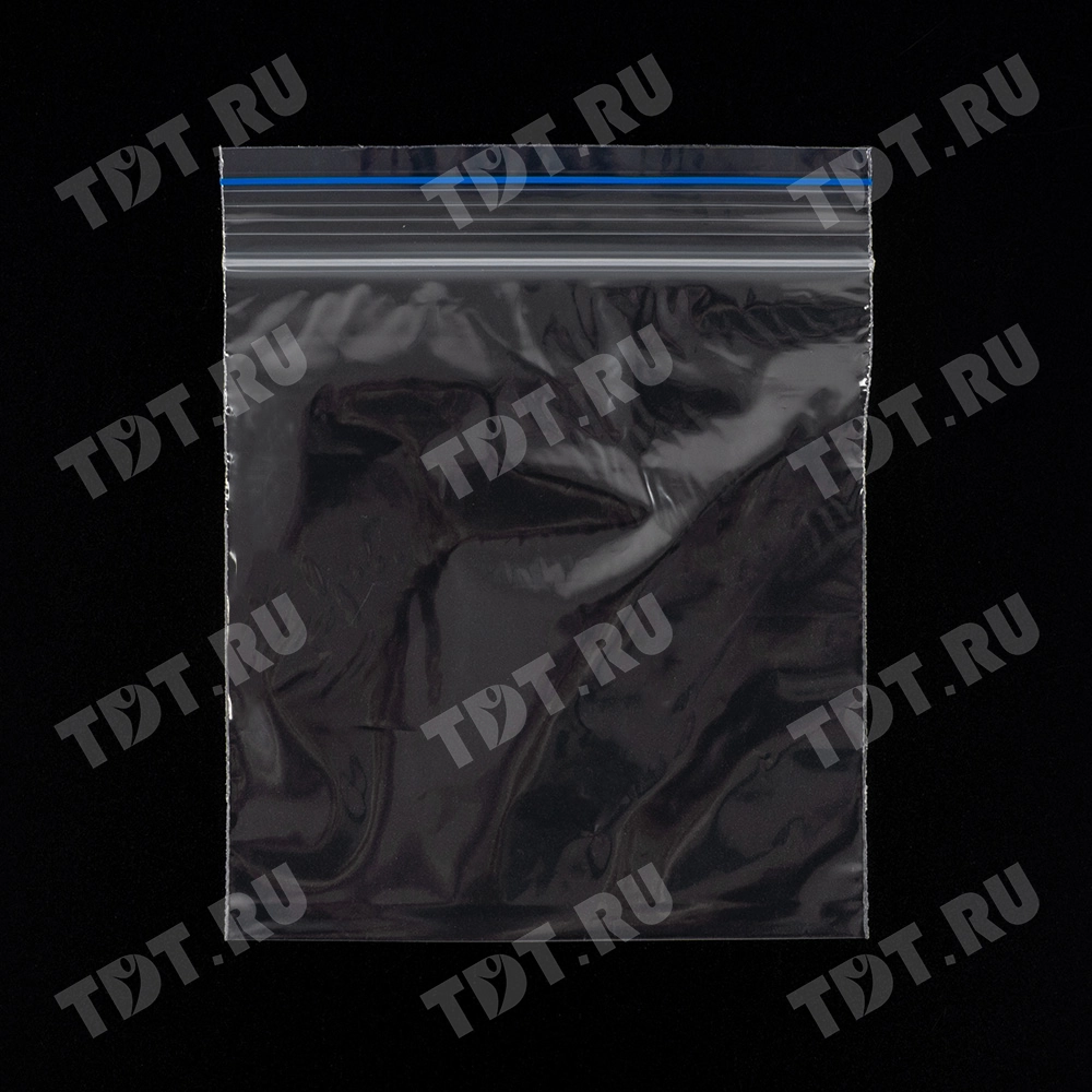 Пакет Zip Lock, прозрачный, 100*100 мм, 35-36 мкм, 100 шт.