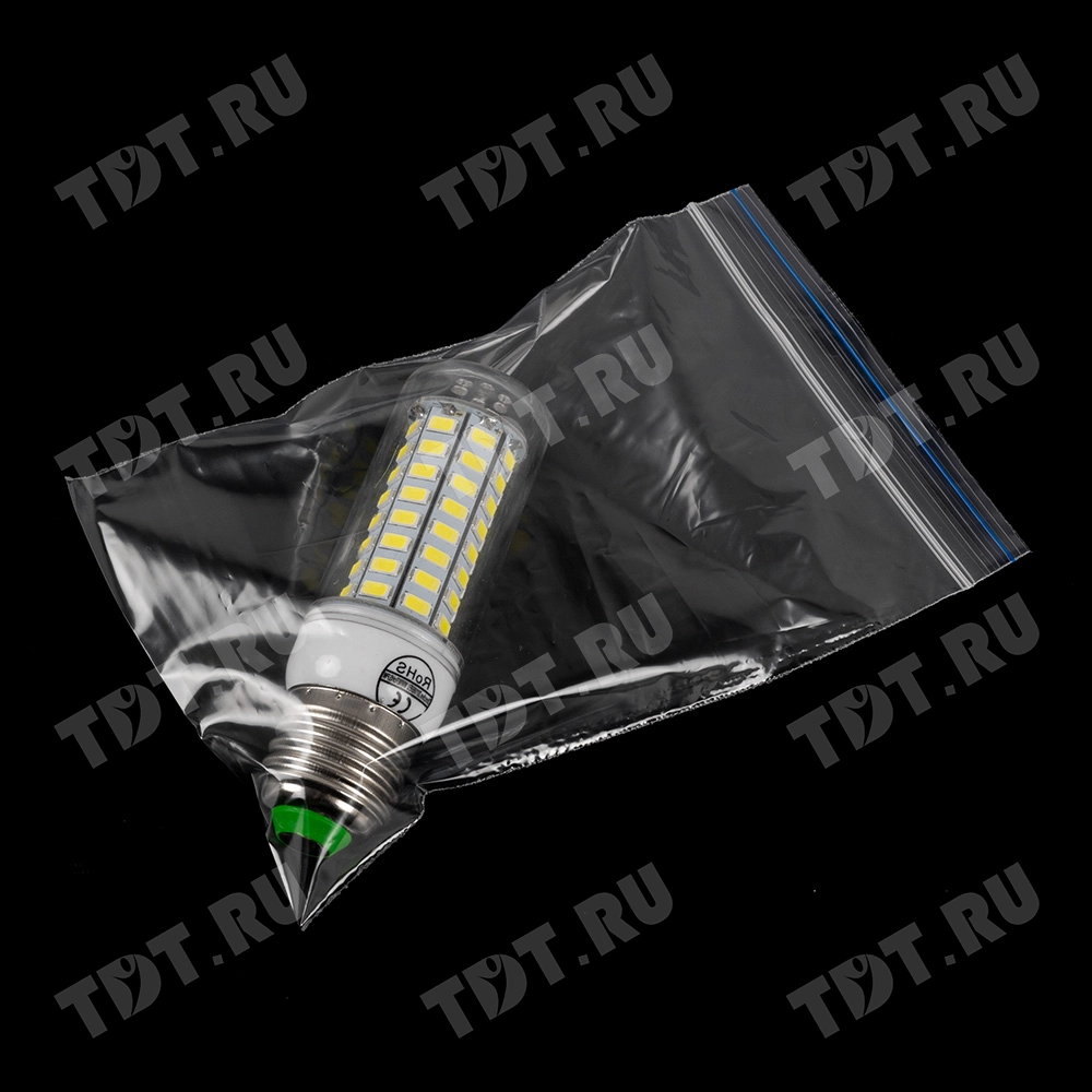 Пакет Zip Lock, прозрачный, 100*150 мм, 35-36 мкм, 100 шт.