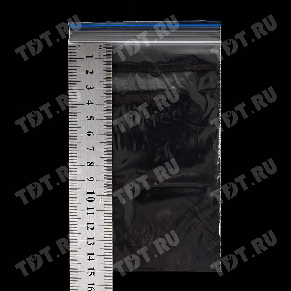 Пакет Zip Lock, прозрачный, 100*150 мм, 35-36 мкм, 100 шт.