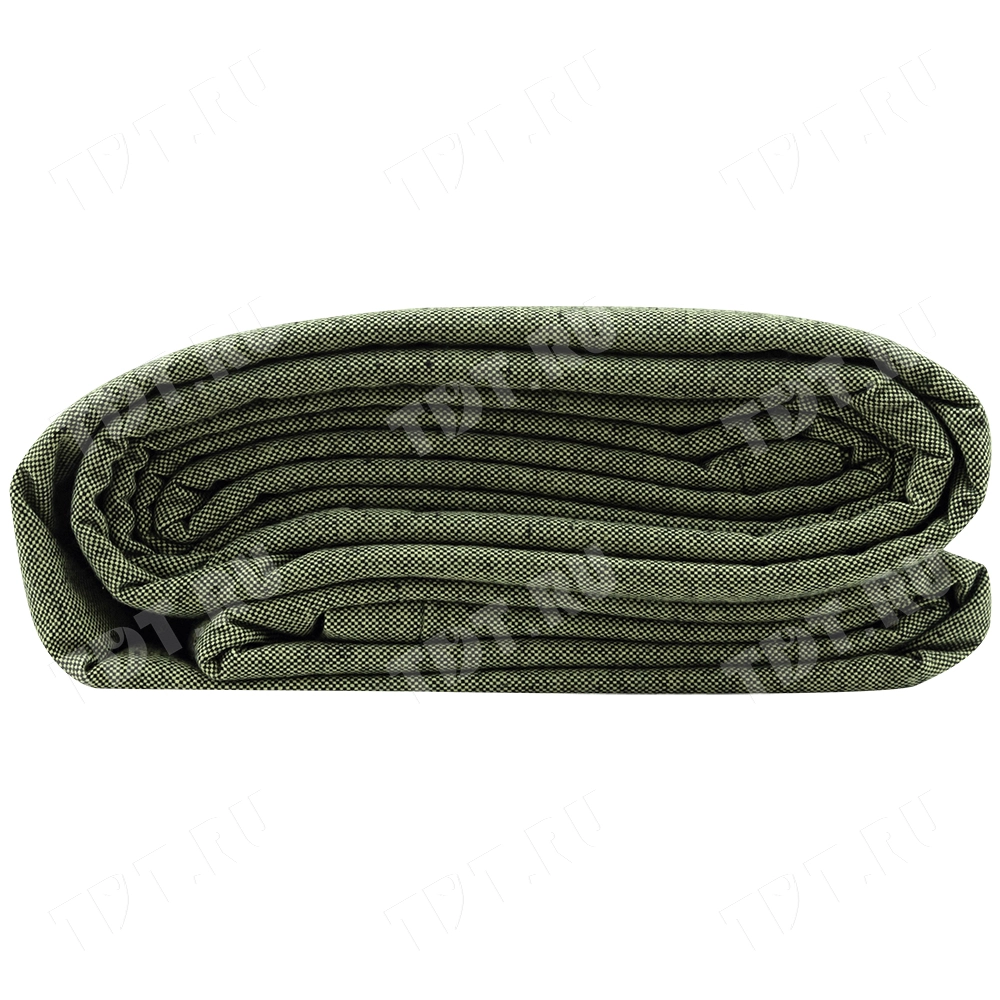 Брезент ВО с люверсами, хаки, 400 г/м², 2*3 м