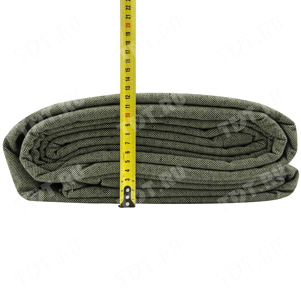 Брезент ВО с люверсами, хаки, 400 г/м², 3*4 м