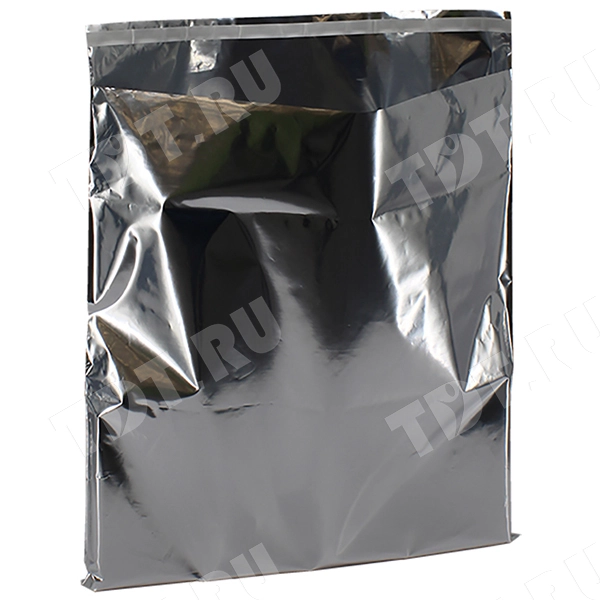 Термопакет с клейкой лентой, 420*450+50 мм, однослойный