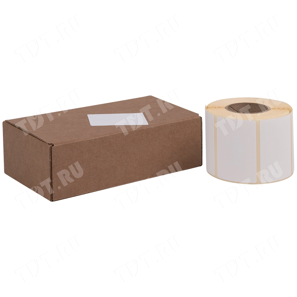 Термоэтикетки самоклеящиеся ЭКО 58*40 мм, втулка 40 мм, 500 шт./рол.