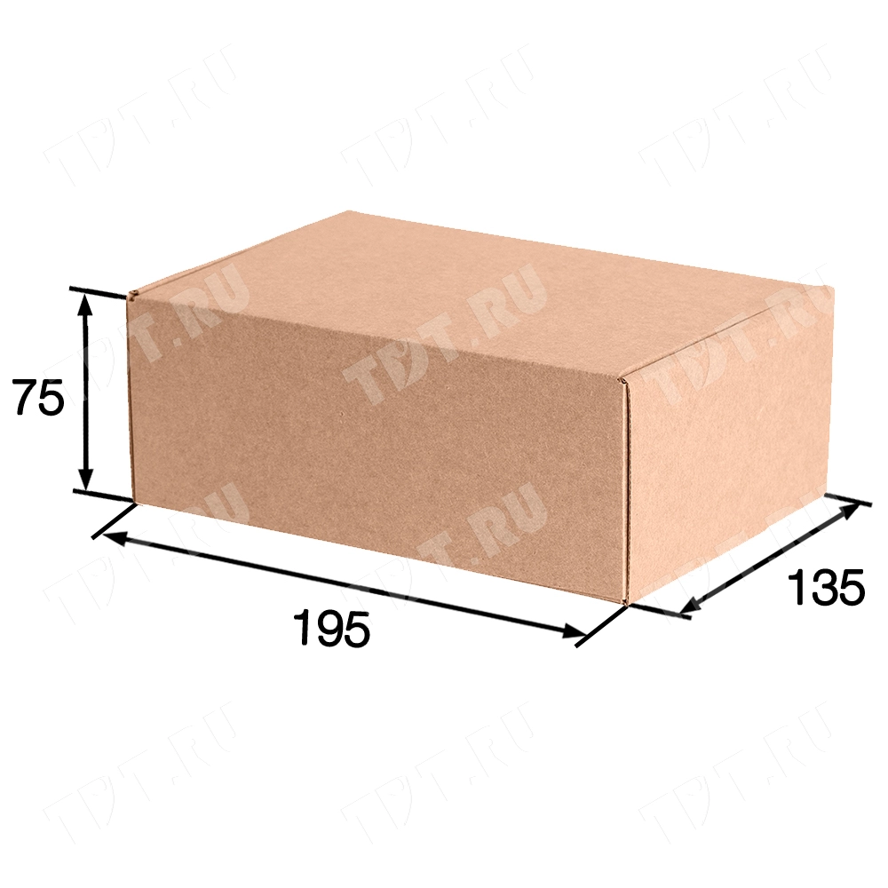 Короб КС-605 МГК, 195*135*75 мм