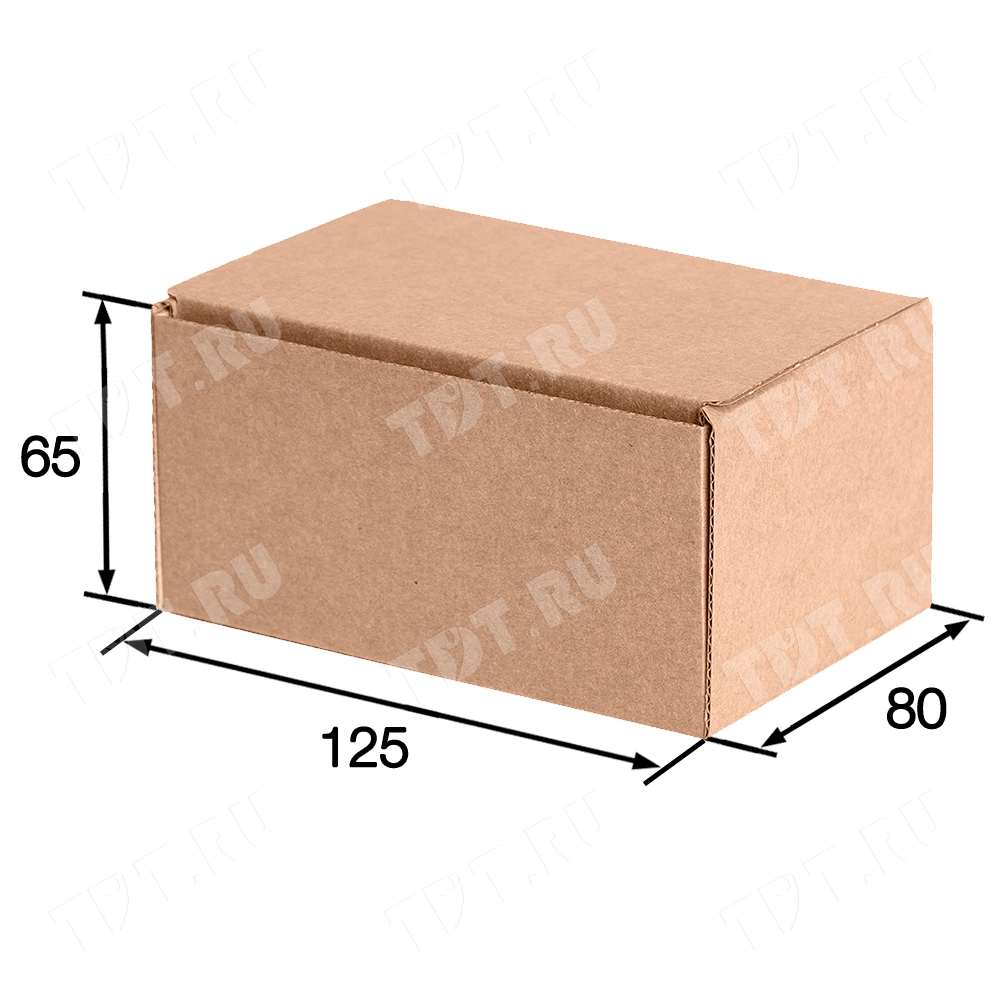 Короб КС-606 МГК, 125*80*65 мм