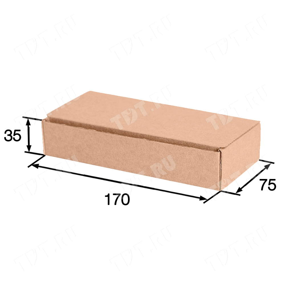 Короб КС-615 МГК, 170*75*35 мм