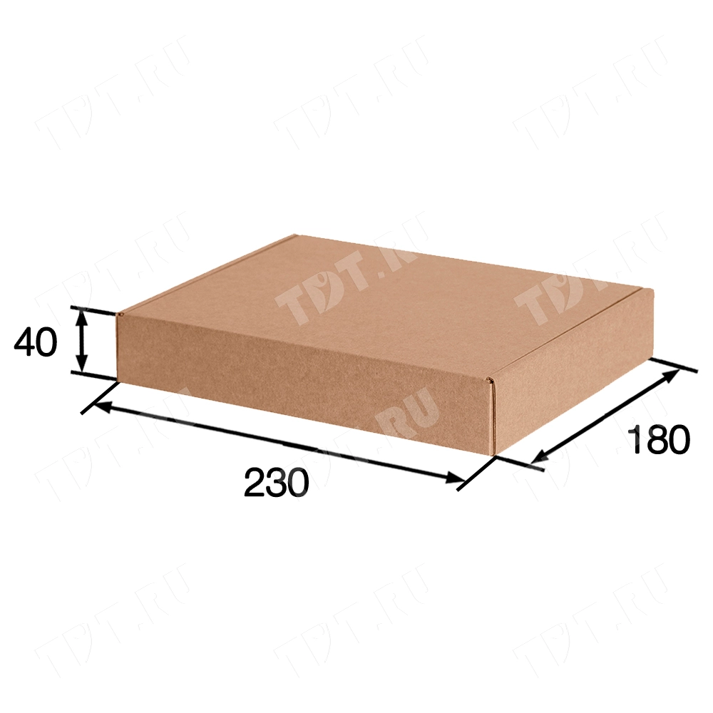 Короб КС-629 МГК, 230*180*40 мм