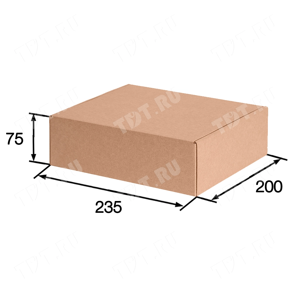 Короб КС-630 МГК, 235*200*75 мм