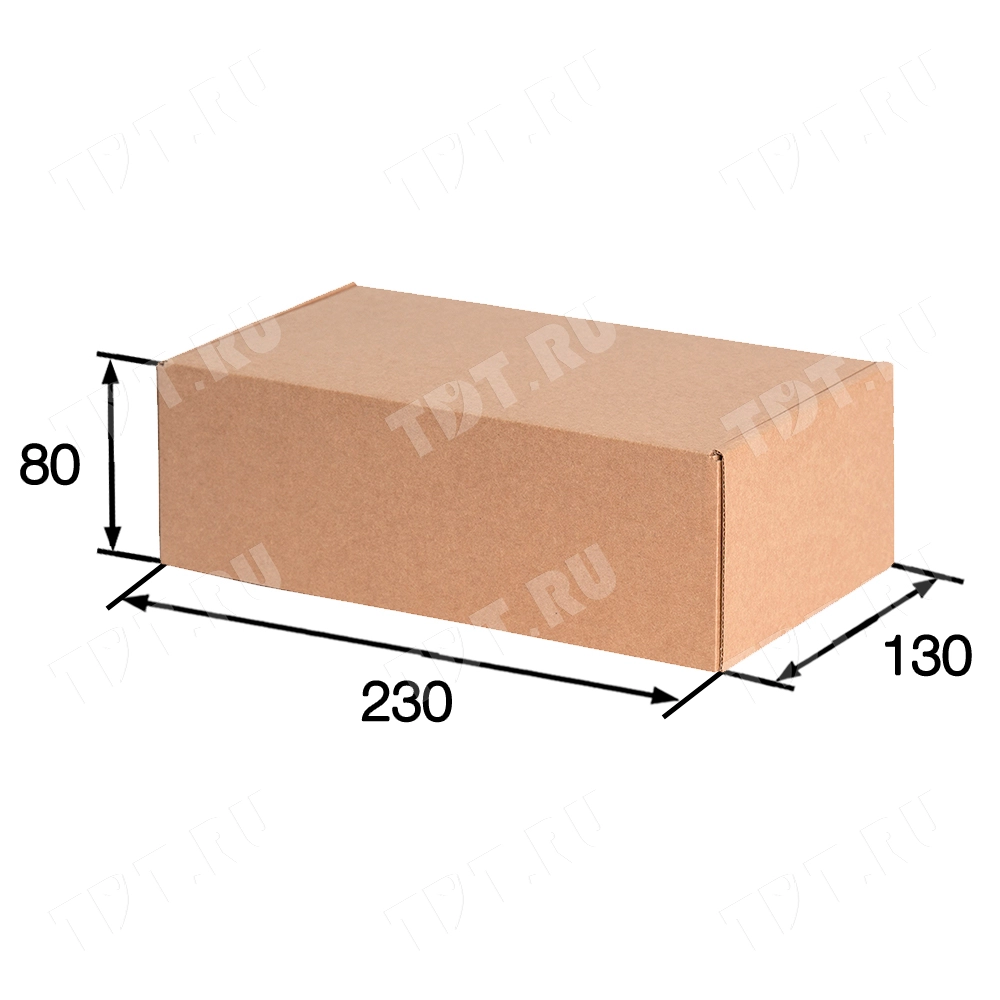 Короб КС-632 МГК, 230*130*80 мм