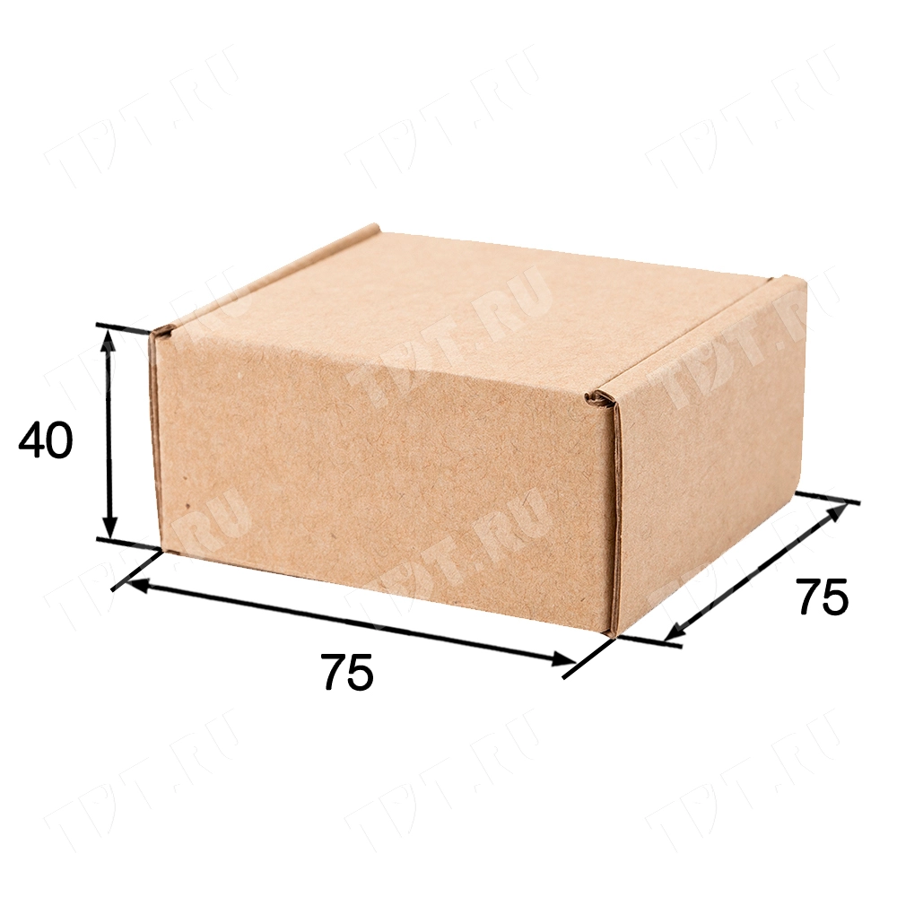 Короб КС-633 МГК, 75*75*40 мм