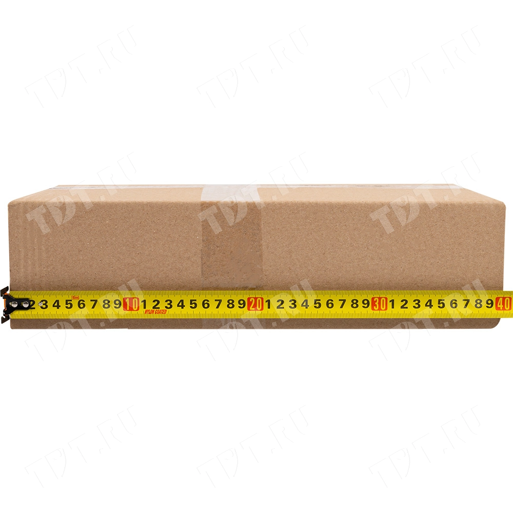 Курьер-пакет белый без печати, без кармана, 290*400+45 мм, 50 мкм, 1 шт.