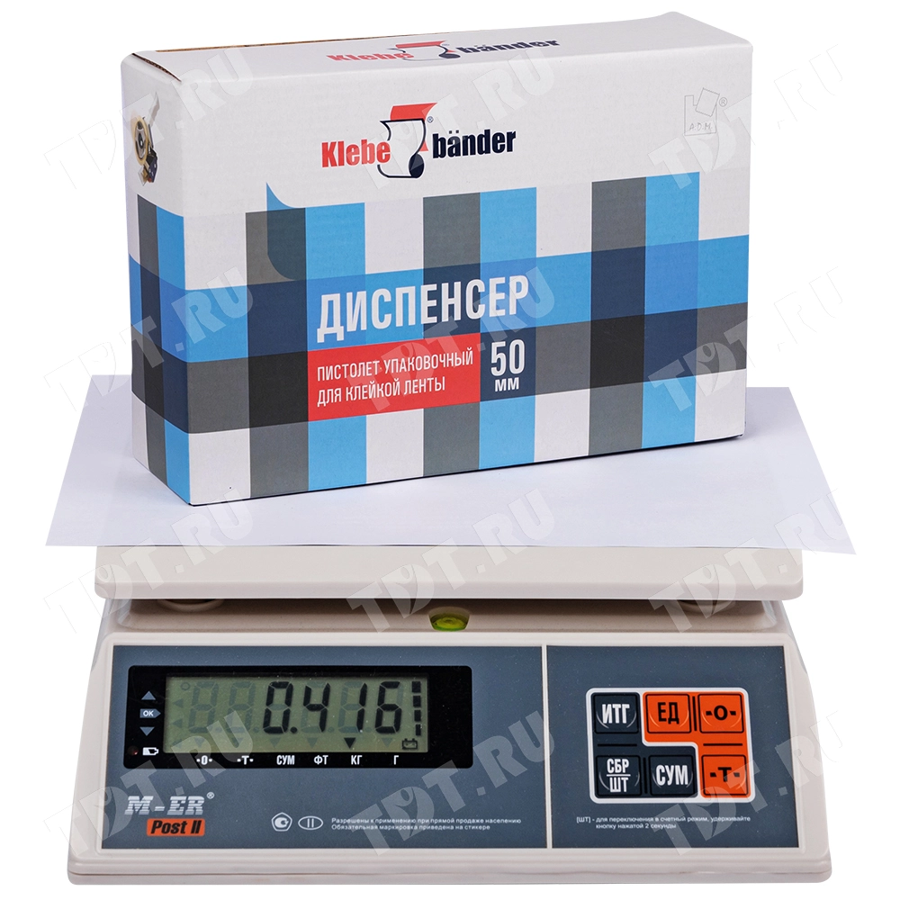 Диспенсер Klebebander для клейких лент, ширина 50 мм