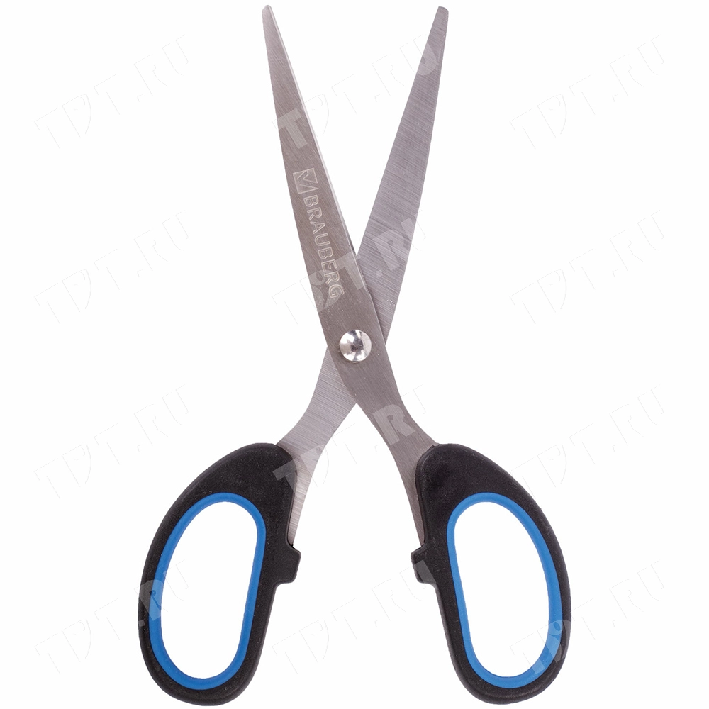 Ножницы Brauberg «CLASSIC+», 160 мм