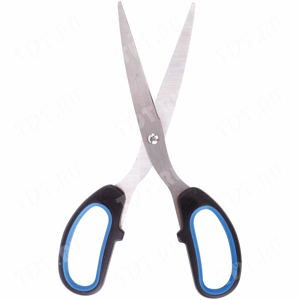 Ножницы Brauberg «CLASSIC+», 205 мм