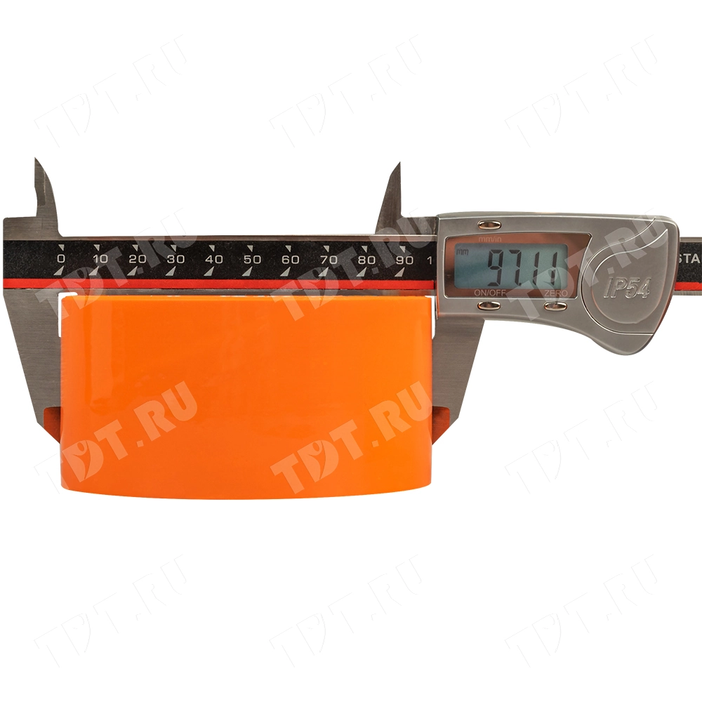 Клейкая лента оранжевая Klebebander, 50мм*57м*40мкм