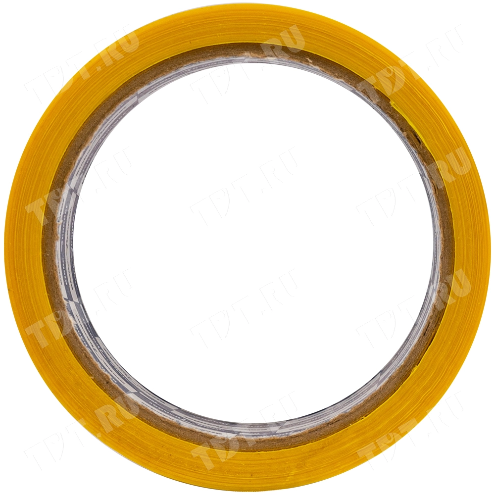 Клейкая лента желтая Klebebander, 50мм*57м*40мкм