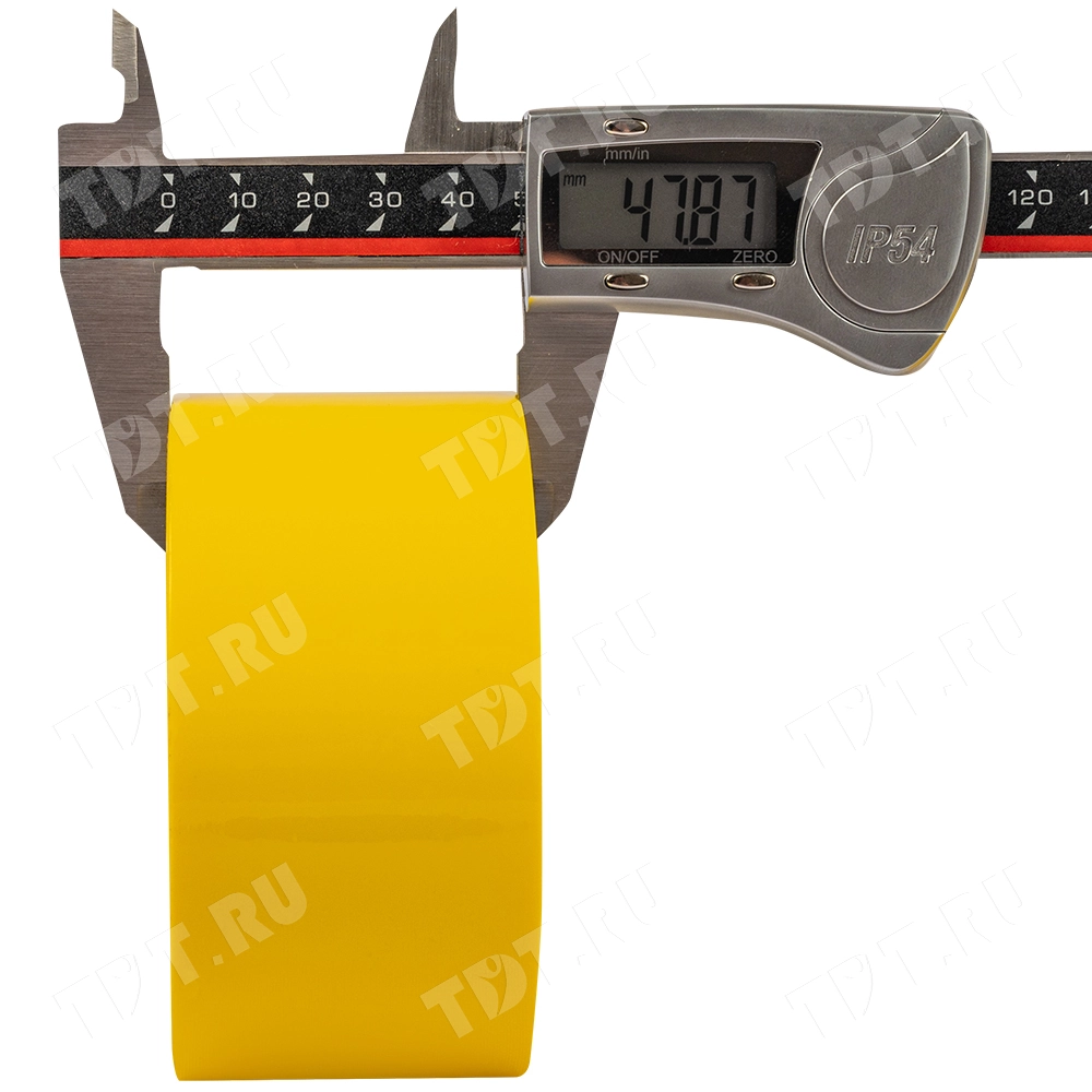 Клейкая лента желтая Klebebander, 50мм*57м*40мкм