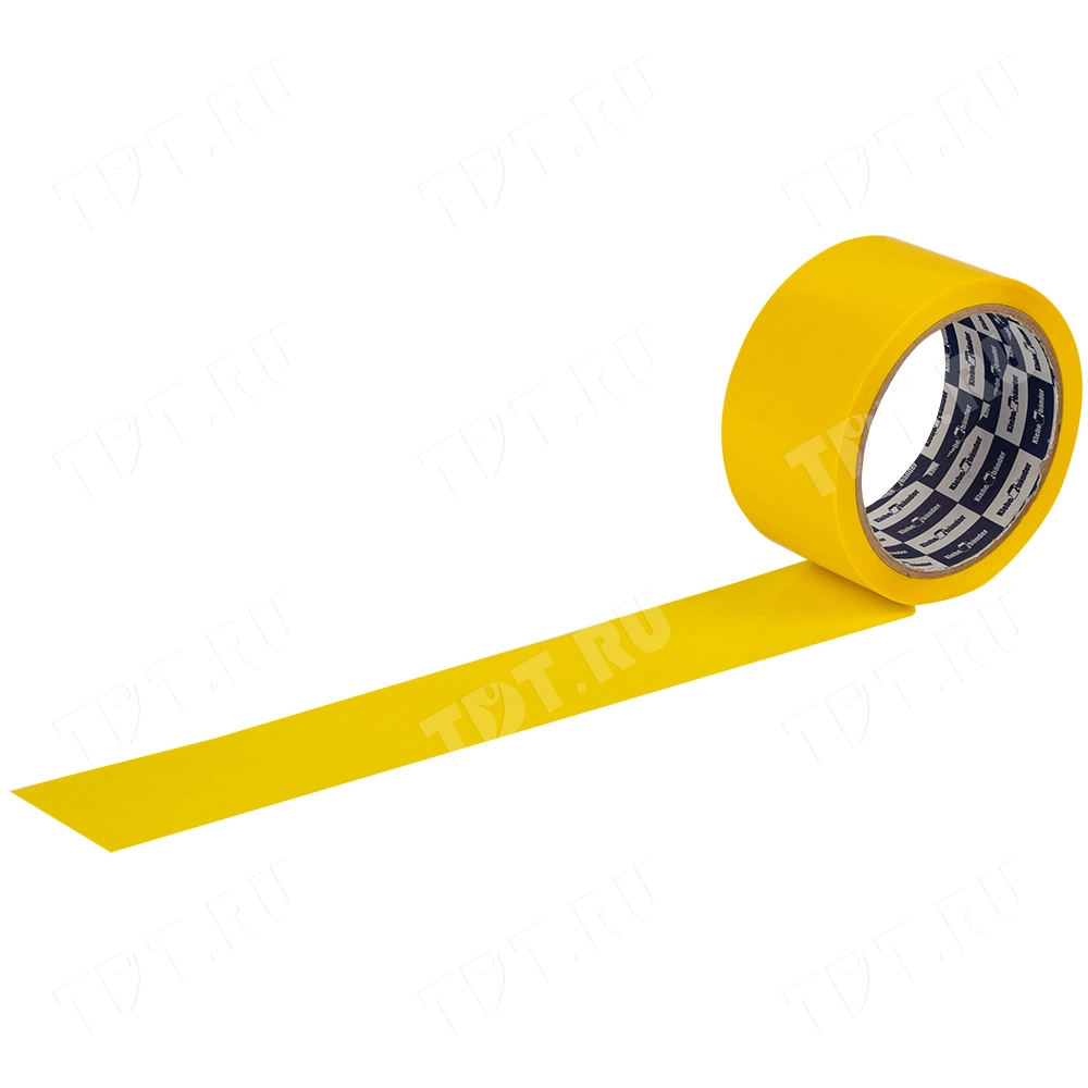 Клейкая лента желтая Klebebander, 50мм*57м*40мкм