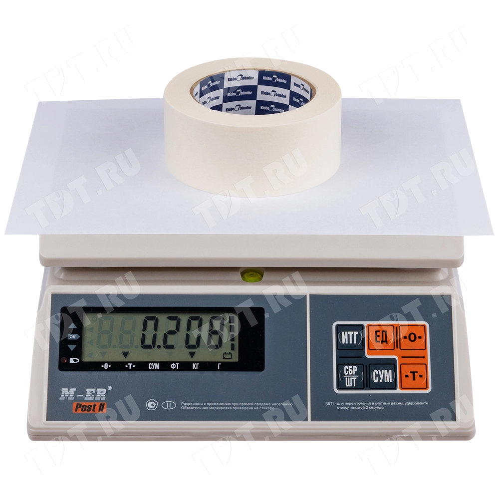 Клейкая лента малярная Klebebander, 50мм*50м