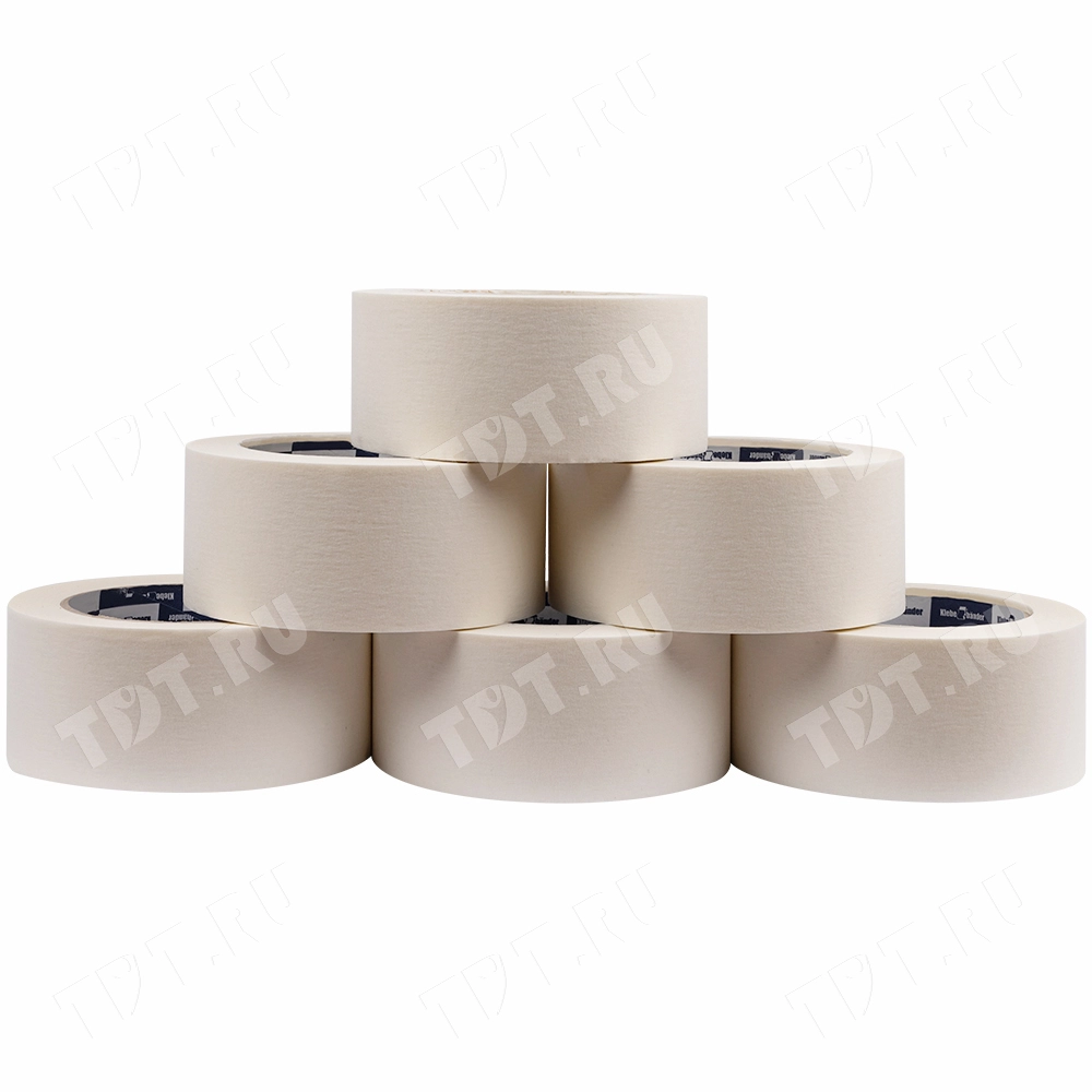 Клейкая лента малярная Klebebander, 50мм*50м