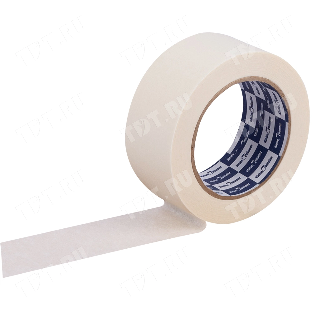 Клейкая лента малярная Klebebander, 50мм*50м