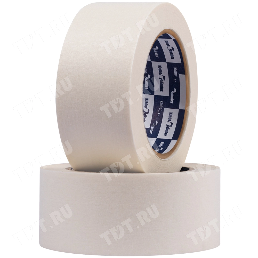 Клейкая лента малярная Klebebander, 50мм*50м