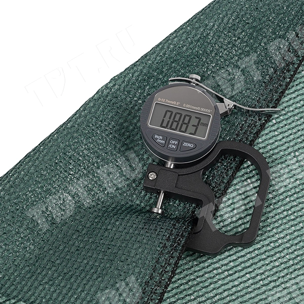 Фасадная сетка PRO, 80 г/м², 2*50 м, темно-зеленая, затенение 80-85%