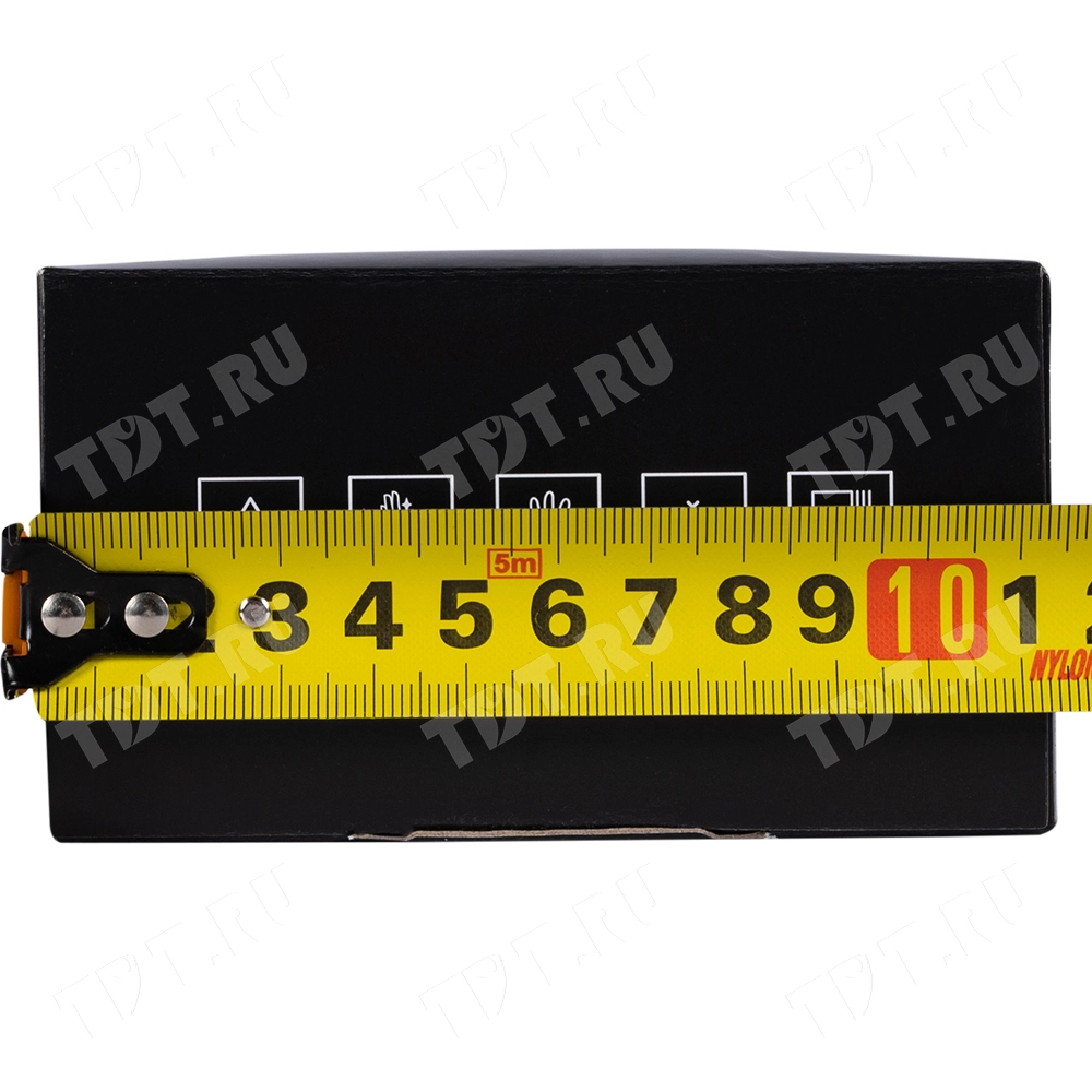 Перчатки виниловые A.D.M., белые, размер M, 100 шт./уп.