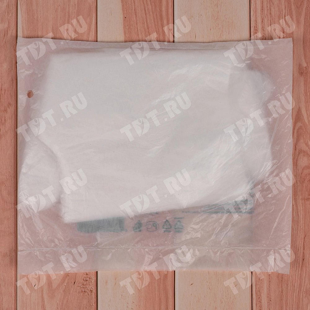 Перчатки полиэтиленовые A.D.M., Лайт, прозрачные, размер M, 100шт./уп.