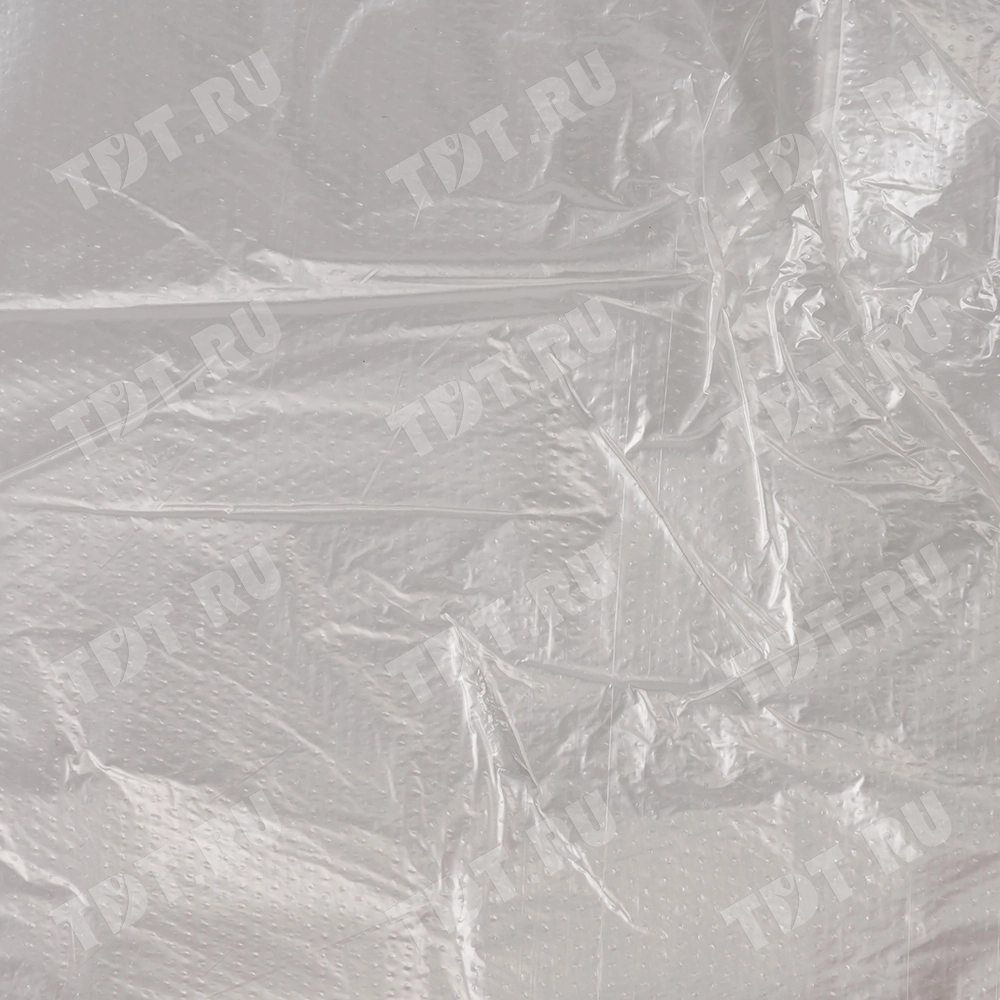 Перчатки полиэтиленовые A.D.M., Лайт, прозрачные, размер M, 100шт./уп.