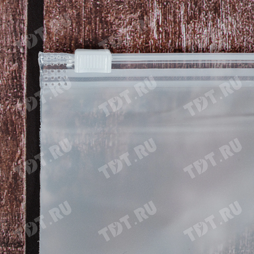 Пакет ПВД с замком слайдер 20*25 см, 70 мкм, матовый, 50 шт.