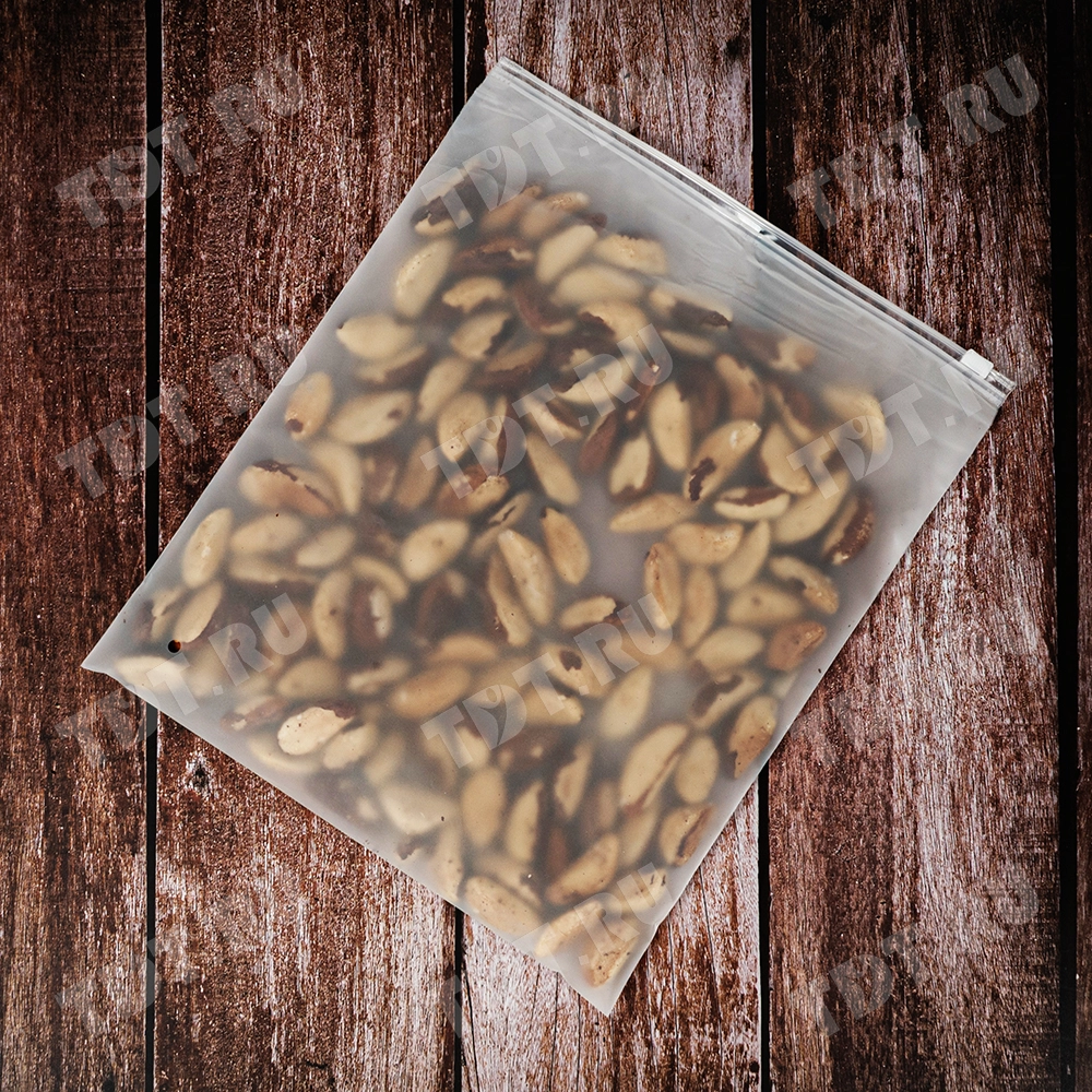 Пакет ПВД с замком слайдер 50*70 см, 70 мкм, матовый, 50 шт.