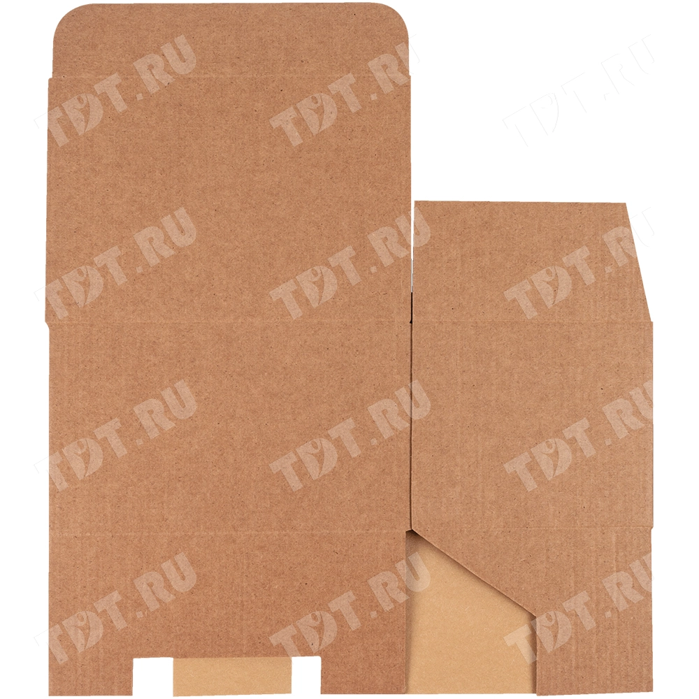 Самосборный короб №160, ласточкин хвост, 170*120*90 мм, Т-23 Е