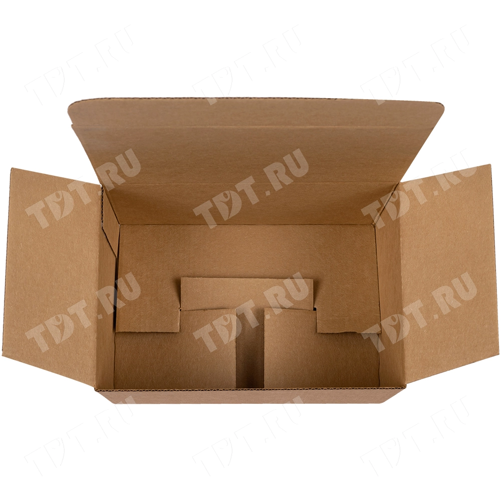 Самосборный короб №160, ласточкин хвост, 170*120*90 мм, Т-23 Е